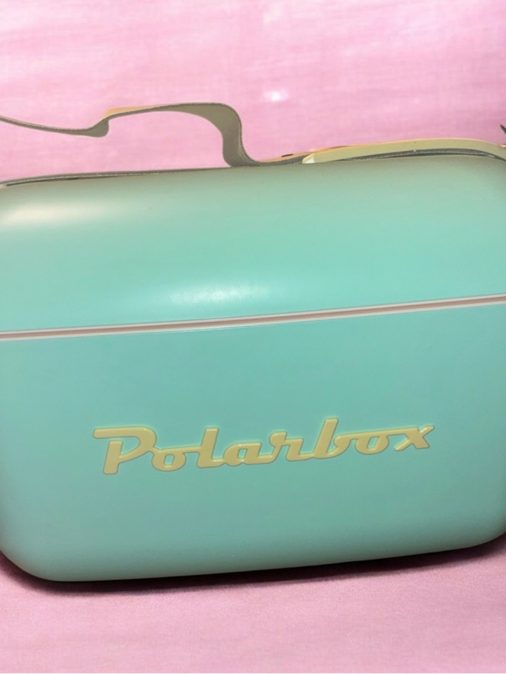 Polarbox Portable Cooler - Mint Green